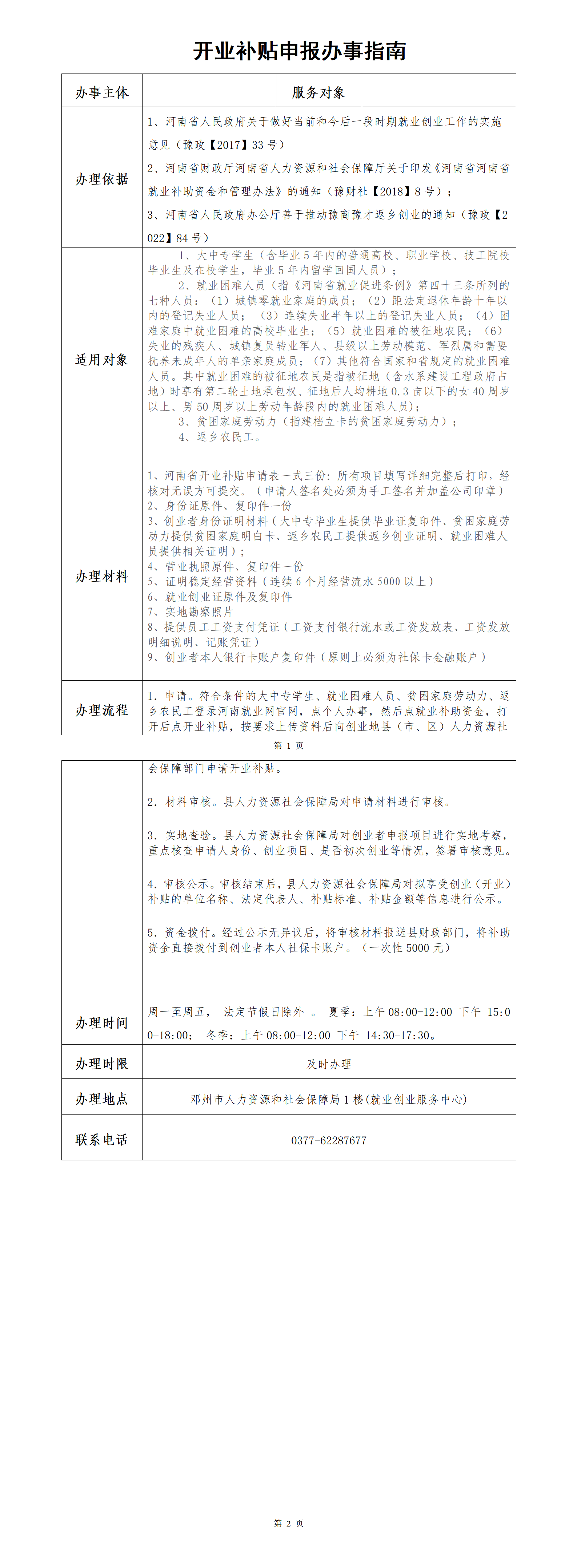 邓州市就业创业服务指南（开业补贴）(1)_01.png